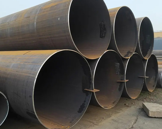 S235JRH Spiral Steel Pipe